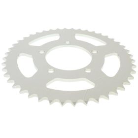 ESJOT Crown 44 Teeth Pitch 520 Silver Aluminum 51-32124-44