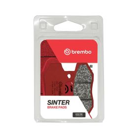 Coppia pastiglie freno BREMBO SA 07GR12SA sinterizzate anteriori