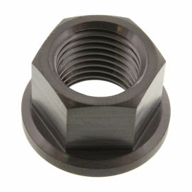 JMP M12x1.25 Black Titanium Crown Fixing Nuts