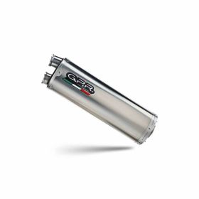 GPR Dual Slip-On Exhaust approved stainless steel for Yamaha Tenere 700 E4