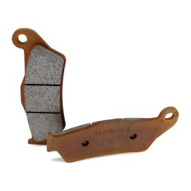 Ensemble de plaquettes de frein BREMBO 07BB0483 Sinterisées Urbaines