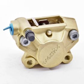 BREMBO fixed brake caliper 20696011 gold 30mm piston 52mm spacing