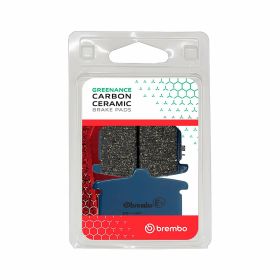BREMBO Brake Pad Set Carbon Ceramic 07HO1212 for HONDA