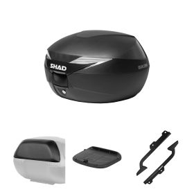 Kit top case SHAD SH39 noir pour SYM ADX 300