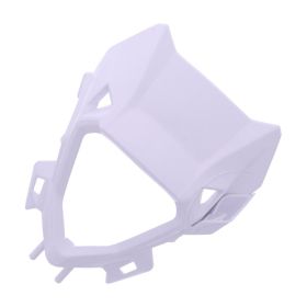 POLISPORT Scheinwerfermaske weiß 8681200003