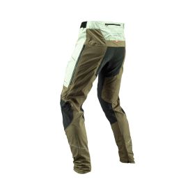 Pantaloni MTB LEATT Hydradri 5.0 marrone terra impermeabili 30000 mm 30000 g/m²
