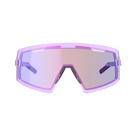 LEATT MadViz One Iriz Cryztal Sonnenbrille Violett Fuchsia Linse 41%