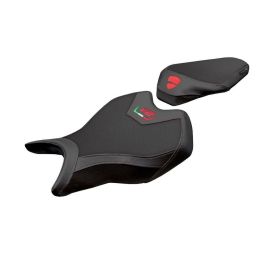 Sitzbezug Asia Comfort BL mit logo für DUCATI panigale v2