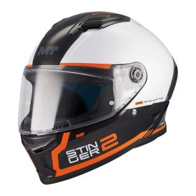 Casque intégral MT HELMETS STINGER 2 CORE B0 GLOSS