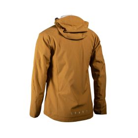 Giacca donna MTB LEATT Hydradri 2.0 marrone peanut impermeabile