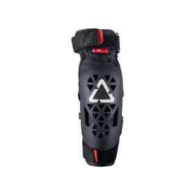 LEATT 1.5 Mini Schwarz Leichte und langlebige Knieschützer für Kinder Motocross und Enduro