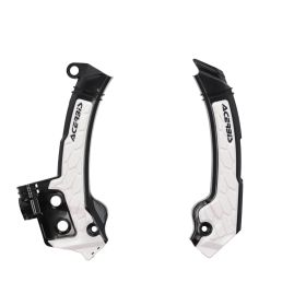ACERBIS X-Grip Frame Guard Black/White for HUSQVARNA