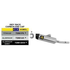 ARROW Indy Race Slip-On Auspuff Titan homologiert für Yamaha Teneré 700