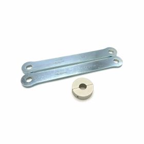 ALPHA TECHNIK Rear Lowering Kit 33-WVCH-TL01KBA for Suzuki