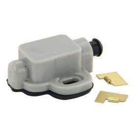 Interruttore stop REPRO TEILE contatto di apertura grigio per Vespa 125 VNB