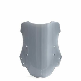 Mittlere Windschutzscheibe ISOTTA Light Smoke 465x380mm für BENELLI trk 502