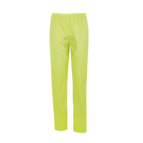 Pantalons imperméables TUCANO URBANO PANTA NANO RAIN ZETA HYDROSCUD jaune fluo