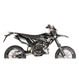 Kit de graphiques White Deco Stage6 pour Beta RR 2011-2020