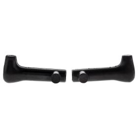 Scarpette cavalletto CIF D.15mm in gomma nero per Vespa 125