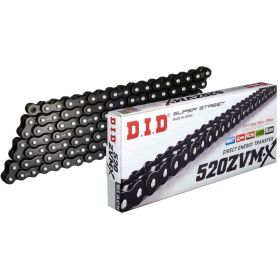 DID Übertragungs-Kit Kette ZVMX Schwarz 110-520 45z Ritzel Leise 15z für Yamaha