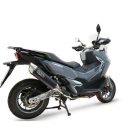 GPR Furore-X Slip-On Exhaust for Sym ADX TG 400 Scooter