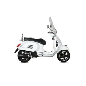 MIVV MOVER komplette Auspuffanlage schwarz für PIAGGIO VESPA GTS 125 i.e