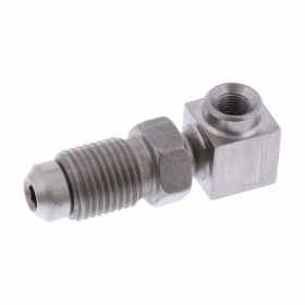 STAHLFLEX brake tube fitting fixed external thread stainless steel TYP418 M10x1