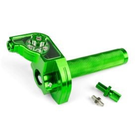 MOTOFORCE RACING CNC Aluminium Grüner Schnellgashebel