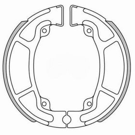 POLINI Bremsbeläge D.125X25mm