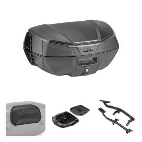 Kit topcase GIVI V49 AIR noir fumé pour KAWASAKI Z 900 RS