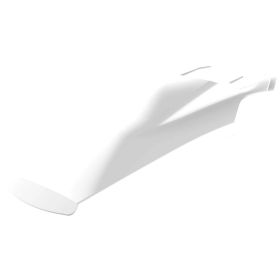 Garde-boue arrière POLISPORT blanc 8556800006 pour Husqvarna