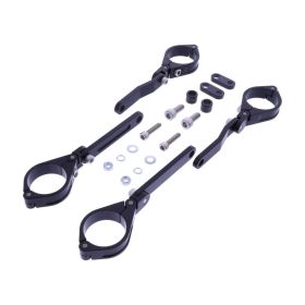 Supporto lampada DAYTONA 39mm regolabile nero