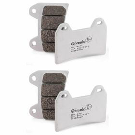 Kit de plaquettes de frein BREMBO LA 2 paires de plaquettes avant 07BB19LA