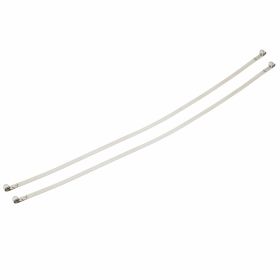 Fasce fissaggio serbatoio REPRO TEILE XL 15x770mm per Lambretta 125 LI