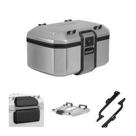 SHAD TERRA TR55 Topcase-Kit Aluminium für KAWASAKI Z 500