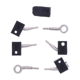 JMP 3 Bremschschlauchkit HBF-2033-H Silberstahl für Honda CBR 650 RA ABS