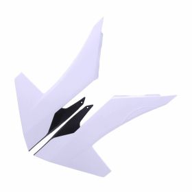 Coppia fianchetti radiatore POLISPORT nero/bianco per Ktm