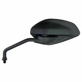 Specchietto manubrio FAR 7965 sinistro nero