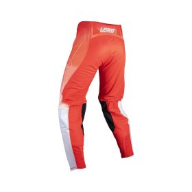 Pantalon moto femme LEATT Moto 4.5 rose corail imperméables