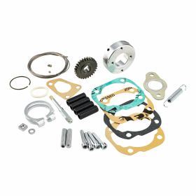 SIP PERFORMANCE Tuning-Kit 125CC SPORT Kurbelwelle 24/25 POLINI Banana Racing Auspuff