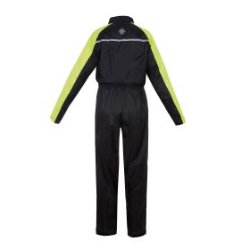 Tuta antipioggia TUCANO URBANO NANO PLUS HYDROSCUD nero / giallo fluo