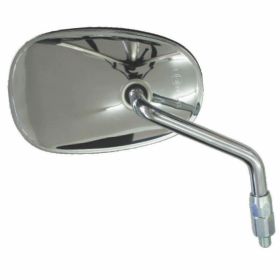 Coppia specchietti manubrio FAR 7990/7991 cromo