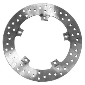 Disque de frein fixe BREMBO 68B40751 série or D.226 épaisseur 4,5 mm 5 trous pour PEUGEOT
