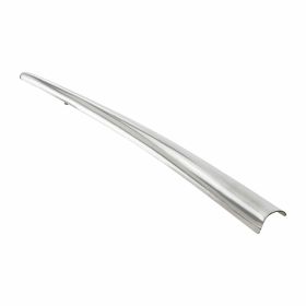 Cresta parafango PREMIUM QUALITAT cromato in metallo 151mm
