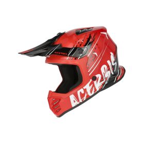 Crosshelm für Kinder ACERBIS Profile Junior rot/schwarz