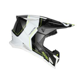 Crosshelm ACERBIS T711 schwarz/weiss