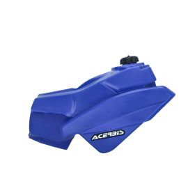 Réservoir surdimensionné bleu ACERBIS d'une capacité de 10,5 L pour YAMAHA