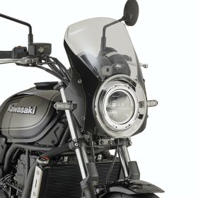 Transparente Windschutzscheibe KAPPA 26x37cm für KAWASAKI Z 650 RS
