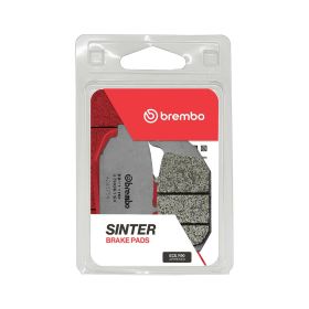 Plaquettes de frein BREMBO paire SX 07HO61SX Off-Road Supermotard frittées