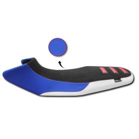 ISOTTA Comfort Seat Cover memory foam blue/white/red for BMW F 900 GS